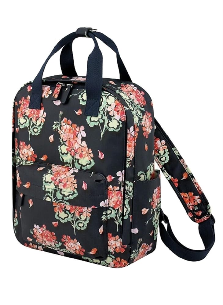 Amazon.com | Cath Kidston Utility Backpack Geraniums